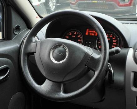 Серый Дачия Сандеро, объемом двигателя 1.6 л и пробегом 200 тыс. км за 6700 $, фото 12 на Automoto.ua