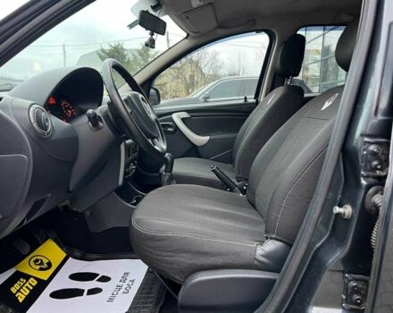 Серый Дачия Сандеро, объемом двигателя 1.6 л и пробегом 200 тыс. км за 6700 $, фото 8 на Automoto.ua