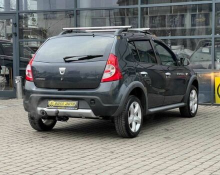 Серый Дачия Сандеро, объемом двигателя 1.6 л и пробегом 200 тыс. км за 6700 $, фото 6 на Automoto.ua