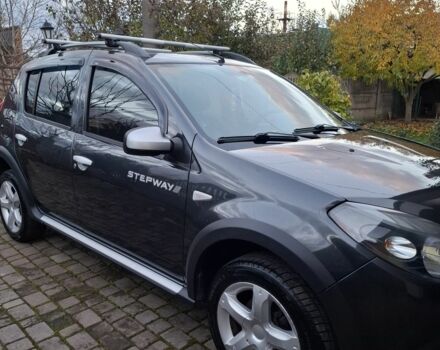 Серый Дачия Сандеро, объемом двигателя 1.6 л и пробегом 200 тыс. км за 6400 $, фото 2 на Automoto.ua