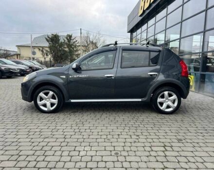 Серый Дачия Сандеро, объемом двигателя 1.6 л и пробегом 200 тыс. км за 6700 $, фото 3 на Automoto.ua