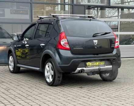 Серый Дачия Сандеро, объемом двигателя 1.6 л и пробегом 200 тыс. км за 6700 $, фото 4 на Automoto.ua