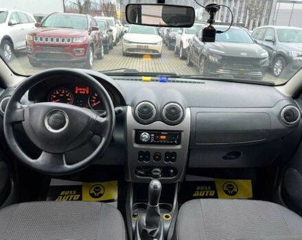 Серый Дачия Сандеро, объемом двигателя 1.6 л и пробегом 200 тыс. км за 6700 $, фото 11 на Automoto.ua