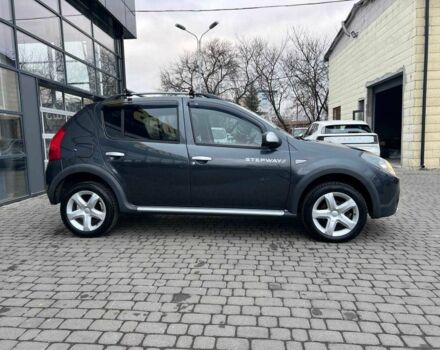 Серый Дачия Сандеро, объемом двигателя 1.6 л и пробегом 200 тыс. км за 6700 $, фото 7 на Automoto.ua