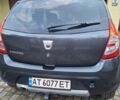 Серый Дачия Сандеро, объемом двигателя 1.6 л и пробегом 200 тыс. км за 6400 $, фото 4 на Automoto.ua