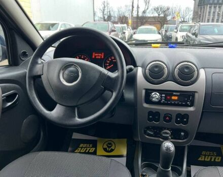 Серый Дачия Сандеро, объемом двигателя 1.6 л и пробегом 200 тыс. км за 6700 $, фото 13 на Automoto.ua