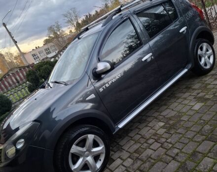 Серый Дачия Сандеро, объемом двигателя 1.6 л и пробегом 200 тыс. км за 6400 $, фото 6 на Automoto.ua