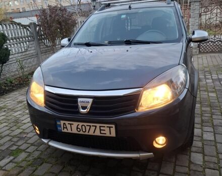 Серый Дачия Сандеро, объемом двигателя 1.6 л и пробегом 200 тыс. км за 6400 $, фото 7 на Automoto.ua
