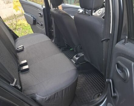 Серый Дачия Сандеро, объемом двигателя 1.6 л и пробегом 200 тыс. км за 6400 $, фото 21 на Automoto.ua