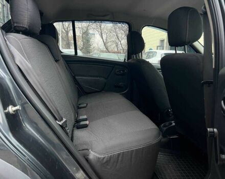 Серый Дачия Сандеро, объемом двигателя 1.6 л и пробегом 200 тыс. км за 6700 $, фото 19 на Automoto.ua