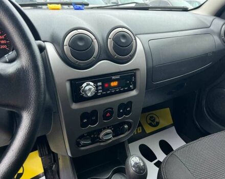 Серый Дачия Сандеро, объемом двигателя 1.6 л и пробегом 200 тыс. км за 6700 $, фото 14 на Automoto.ua