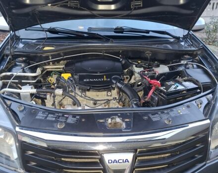 Серый Дачия Сандеро, объемом двигателя 1.6 л и пробегом 200 тыс. км за 6400 $, фото 10 на Automoto.ua