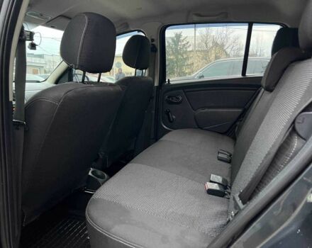 Серый Дачия Сандеро, объемом двигателя 1.6 л и пробегом 200 тыс. км за 6700 $, фото 20 на Automoto.ua