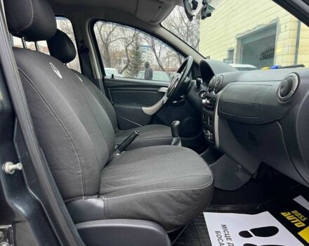 Серый Дачия Сандеро, объемом двигателя 1.6 л и пробегом 200 тыс. км за 6700 $, фото 17 на Automoto.ua