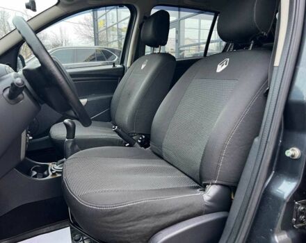 Серый Дачия Сандеро, объемом двигателя 1.6 л и пробегом 200 тыс. км за 6700 $, фото 9 на Automoto.ua