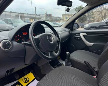 Серый Дачия Сандеро, объемом двигателя 1.6 л и пробегом 200 тыс. км за 6700 $, фото 10 на Automoto.ua