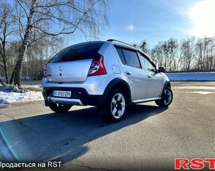 Сірий Дачія Sandero, об'ємом двигуна 1.6 л та пробігом 150 тис. км за 6300 $, фото 8 на Automoto.ua