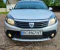 Серый Дачия Сандеро, объемом двигателя 1.5 л и пробегом 190 тыс. км за 7300 $, фото 1 на Automoto.ua