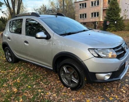 Серый Дачия Сандеро, объемом двигателя 1.5 л и пробегом 189 тыс. км за 5499 $, фото 3 на Automoto.ua