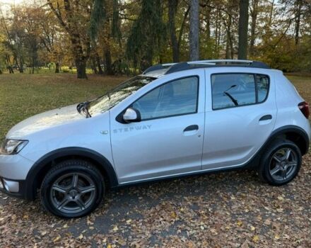 Серый Дачия Сандеро, объемом двигателя 1.5 л и пробегом 189 тыс. км за 5499 $, фото 6 на Automoto.ua