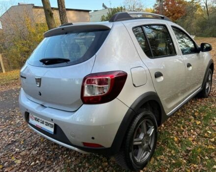 Серый Дачия Сандеро, объемом двигателя 1.5 л и пробегом 189 тыс. км за 5499 $, фото 7 на Automoto.ua