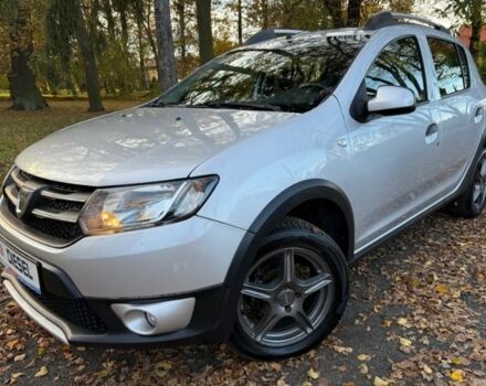 Серый Дачия Сандеро, объемом двигателя 1.5 л и пробегом 189 тыс. км за 5499 $, фото 4 на Automoto.ua