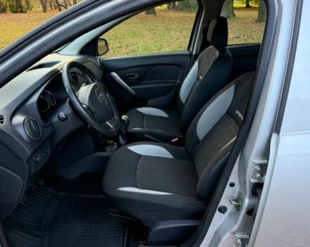 Серый Дачия Сандеро, объемом двигателя 1.5 л и пробегом 189 тыс. км за 5499 $, фото 10 на Automoto.ua