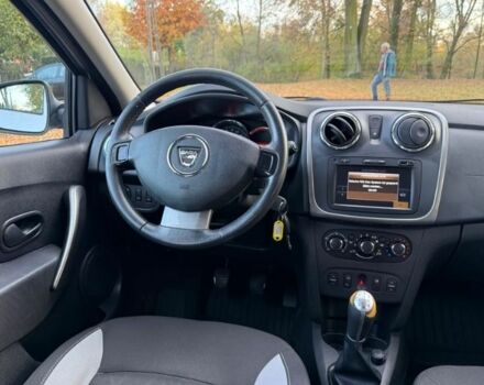 Серый Дачия Сандеро, объемом двигателя 1.5 л и пробегом 189 тыс. км за 5499 $, фото 12 на Automoto.ua