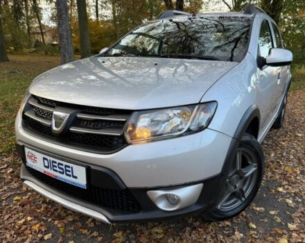 Серый Дачия Сандеро, объемом двигателя 1.5 л и пробегом 189 тыс. км за 5499 $, фото 2 на Automoto.ua