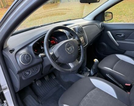 Серый Дачия Сандеро, объемом двигателя 1.5 л и пробегом 189 тыс. км за 5499 $, фото 11 на Automoto.ua