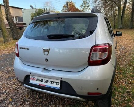 Серый Дачия Сандеро, объемом двигателя 1.5 л и пробегом 189 тыс. км за 5499 $, фото 8 на Automoto.ua