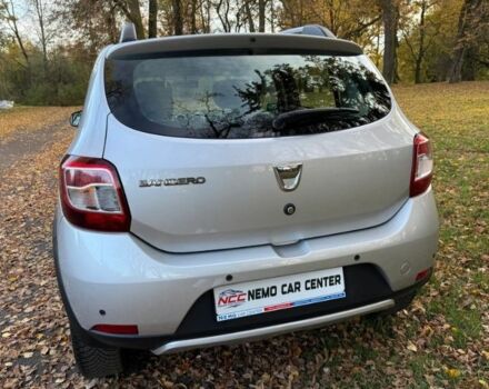 Серый Дачия Сандеро, объемом двигателя 1.5 л и пробегом 189 тыс. км за 5499 $, фото 9 на Automoto.ua