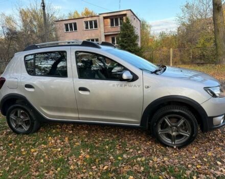 Серый Дачия Сандеро, объемом двигателя 1.5 л и пробегом 189 тыс. км за 5499 $, фото 5 на Automoto.ua