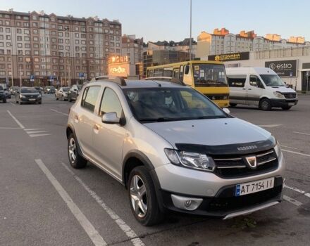 Серый Дачия Сандеро, объемом двигателя 1.5 л и пробегом 107 тыс. км за 8750 $, фото 11 на Automoto.ua