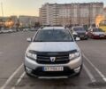 Серый Дачия Сандеро, объемом двигателя 1.5 л и пробегом 107 тыс. км за 8750 $, фото 1 на Automoto.ua