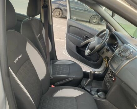 Серый Дачия Сандеро, объемом двигателя 1.5 л и пробегом 107 тыс. км за 8750 $, фото 10 на Automoto.ua