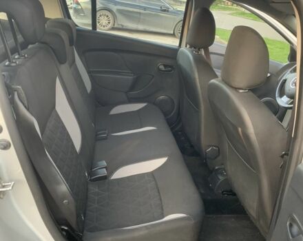 Серый Дачия Сандеро, объемом двигателя 1.5 л и пробегом 107 тыс. км за 8750 $, фото 9 на Automoto.ua