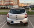 Серый Дачия Сандеро, объемом двигателя 1.5 л и пробегом 107 тыс. км за 8750 $, фото 2 на Automoto.ua