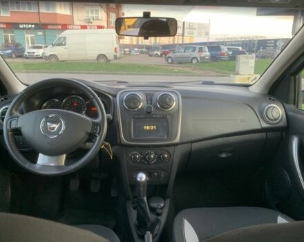 Серый Дачия Сандеро, объемом двигателя 1.5 л и пробегом 107 тыс. км за 8750 $, фото 4 на Automoto.ua