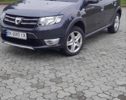 Серый Дачия Сандеро, объемом двигателя 1.5 л и пробегом 90 тыс. км за 8100 $, фото 2 на Automoto.ua