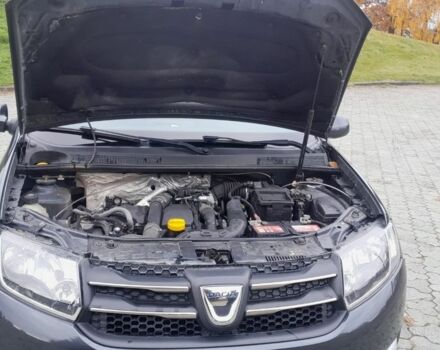 Серый Дачия Сандеро, объемом двигателя 1.5 л и пробегом 90 тыс. км за 8100 $, фото 5 на Automoto.ua