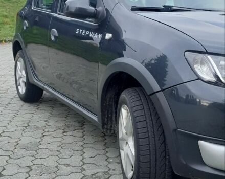 Серый Дачия Сандеро, объемом двигателя 1.5 л и пробегом 90 тыс. км за 8100 $, фото 1 на Automoto.ua