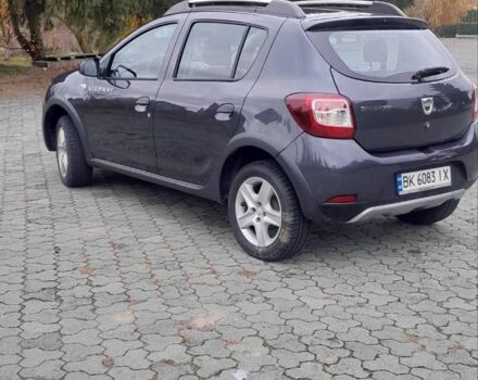 Серый Дачия Сандеро, объемом двигателя 1.5 л и пробегом 90 тыс. км за 8100 $, фото 3 на Automoto.ua