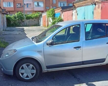 Серый Дачия Сандеро, объемом двигателя 0 л и пробегом 3 тыс. км за 5000 $, фото 1 на Automoto.ua