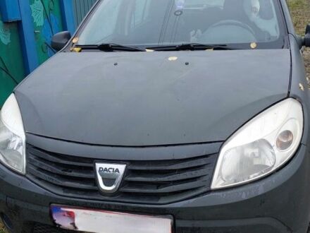Серый Дачия Сандеро, объемом двигателя 0 л и пробегом 250 тыс. км за 1500 $, фото 1 на Automoto.ua