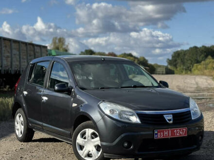 Сірий Дачія Sandero, об'ємом двигуна 1.4 л та пробігом 173 тис. км за 5500 $, фото 1 на Automoto.ua