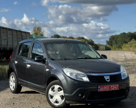 Сірий Дачія Sandero, об'ємом двигуна 1.4 л та пробігом 173 тис. км за 5500 $, фото 1 на Automoto.ua