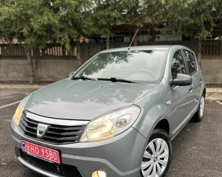 Дачия Сандеро 2008 в Виннице на Automoto.ua Серый Дачия Сандеро, объемом двигателя 1.6 л и пробегом 217 тыс. км за 5299 $, фото 1 на Automoto.ua