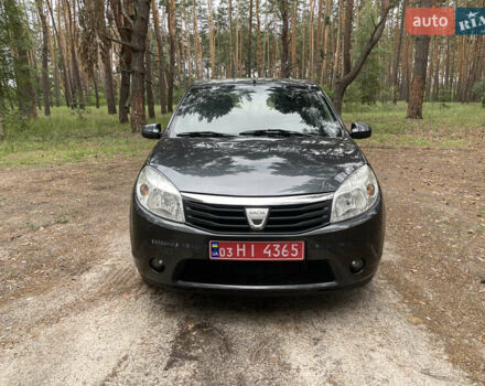Сірий Дачія Sandero, об'ємом двигуна 1.4 л та пробігом 155 тис. км за 5200 $, фото 1 на Automoto.ua