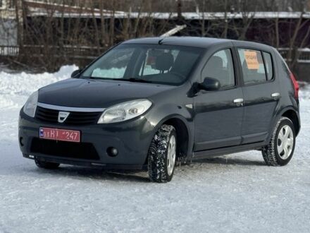 Сірий Дачія Sandero, об'ємом двигуна 1.4 л та пробігом 173 тис. км за 5299 $, фото 1 на Automoto.ua